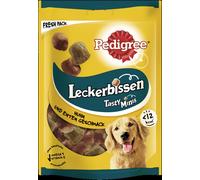 Pedigree Snack Delicias Munchies 130gx6