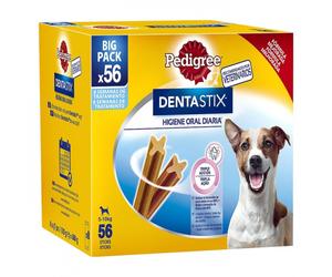 Pedigree Snack Dentastix 56 palitos - Tamaño: Mini