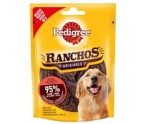 Pedigree snack perro ranchos buey 70 gr
