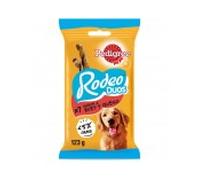 Pedigree snack perro rodeo duos buey y queso 123 gr