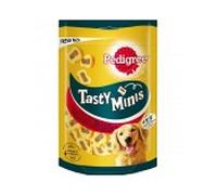 Pedigree snack perro tasty minis buey y aves 140 gr