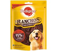 Pedigree Snack Ranchos con carne de res 70gx7