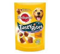 Pedigree Tasty Mini Snacks para perros sabor Pollo y Pato (130g)