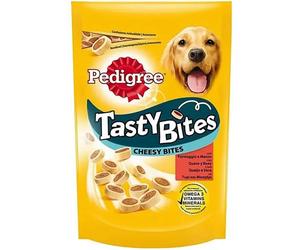 Pedigree Tasty Minis Buey y Queso 140 gr