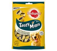 Pedigree Tasty Minis Ternera y Queso 140g