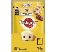 Pedigree Vital Protection Sobres Junior con Pollo Y Arroz En Gelatina 24 X 100G