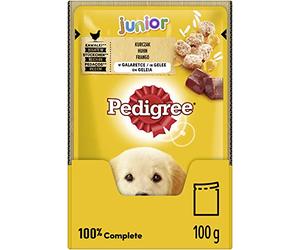 Pedigree Vital Protection Sobres Junior con Pollo Y Arroz En Gelatina 24 X 100G