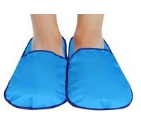 Pedimend Paquete de 2 pantuflas de gel para terapia de frío y calor para fascitis plantar, alivio del dolor de neuropatía de pies, quimioterapia, dolor de dedos, pies hinchados, alivio de gota
