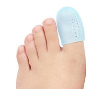 Pedimend Protectores de silicona para dedos de los pies grandes para ampollas, callos, pérdida de uñas de los pies, uñas encarnadas, alivio del dolor de fricción y más, para hombres y mujeres, cuidado