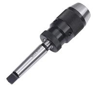 pedkit Portabrocas de liberación rápida MT2-B16 Rango de sujeción 13mm Torno Giratorio de Precisión DIY Accesorios Carpinteria