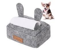 Pedly sniffing juguetes - juguetes para mascotas para perros olfateando el juguete de ocultación | Esconder y buscar juguete para perros de snuffle | Toya para mascotas de alimentación de perros
