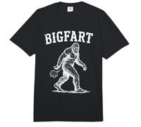 Pedo Divertido Bigfoot Pedos Sasquatch Big Foot Joke Hombres Mujeres Comfort Colors Adult Heavyweight T-Shirt