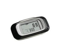 Pedometer for Walking, 3D Pedometer with Clip and Strap, Simple Step Counter | 30 Days Memory, Walking Distance Miles/Km, Calorie Counter, Daily Targe