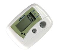 Pedometer for Walking - Digital LCD Activity Meter | ABS with Distance Recording Function, Fitness Sports Monitor with Running Swimming Use, Indoor Outdoor Hiking Travel Accessory with Health