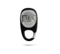 Pedometer for Walking, Portable Walking Pedometer 3d Step Counter, Simple Electronic Steps Tracker