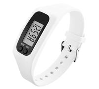 Pedometer Watch Fitness Watch - Lightweight LCD Display Monitor | Large Screen Calories Step Counter For Daily Travel Commute Weekend Walking Jogging Hiking Park Workouts Gym Senior Mens