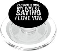 Pedos es mi Manera de Decir te Amo Humor de Pedos Divertido PopSockets PopGrip para MagSafe