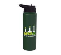 Pedos Los gases no tan nobles Química divertida Stainless Steel Insulated Water Bottle