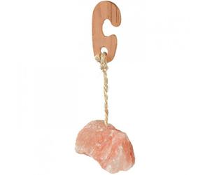 Pedra de Sais Minerais dos Himalaias com Suporte
