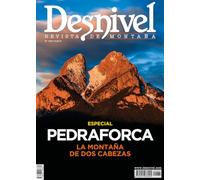 Pedraforca, la montaña de dos cabezas: Desnivel 435