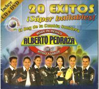 PEDRAZA,AL-20 EXITOS 2CD