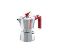 Pedrini Cafetera Italiana Ecomoka, moka 2 tazas, aluminio reciclado certificado
