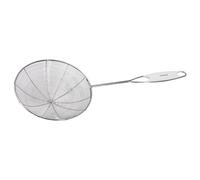 Pedrini Espumadera De Alambre Con Placa la Cacha Plástico, Red Acero Inox, 160