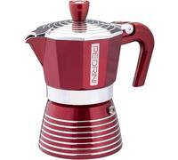 Pedrini Infinity - Cafetera de aluminio 6 tazze Pasión