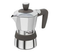 Pedrini mymoka induction cafetera italiana marrón, acero inoxidable