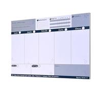 Planificador semanal Pedrita Parker A4 - Weekly planner en Español Sin Fecha: Organizador semanal para mejorar tu Productividad [52 hojas de Alto Gramaje]