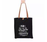 Pedrita parker tote bag, bolsa de tela diseñada para profesores con a