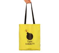 Pedrita Parker Tote Bag - Bolsa de tela Pura Dinamita