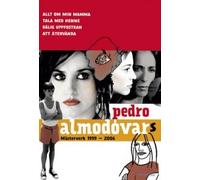 PEDRO ALMODOVAR 4 MOVIE BOXSET (DVD) **SPANISH SOUND WITH SWEDISH SUBTITLES** NO ENGLISH SUBTITLES