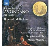 Pedro Antonio Avo Pedro António Avondano: Il Mondo Della (CD) (Importación USA)