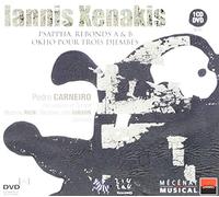 Pedro Carneiro - Iannis Xenakis: Psappha; Rebonds A & B; Okho pour trois djembés [DualDisc]