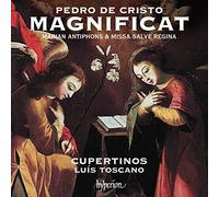 Pedro de Cristo : Magnificat et autres œuvres sacrées. Ensemble Cupertinos, Toscano.