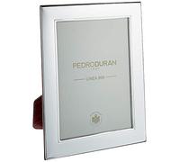 Pedro Duran 07500289 - Marco con diseño Bach, 19 x 24 cm, Color Plata