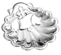 Pedro Durán - Concha de bautizo pedro duran cartela san juan plateada