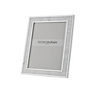Pedro Duran Marco con diseño nácar, Plata, 16 x 21 cm