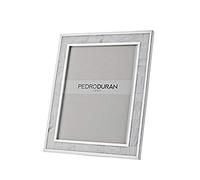 Pedro Duran Marco con diseño nácar, Plata, 21 x 25 cm