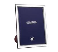 Pedro Duran Marco con diseño perlitas, Plata, 8 x 11 cm