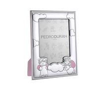 Pedro Durán - Marco querubin Plata-Rosa
