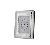 Pedro Duran Reloj con diseño Mozart, Plata, 4x18x23 cm