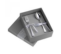 Pedro Durán - Set de 2 Cubiertos Ositos Plata