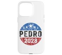 Pedro for President 2028 USA Funny Vintage Carcasa para iPhone 15 Pro Max