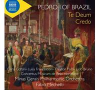 Pedro I of Brazil Pedro I of Brazil: Te Deum/Credo (CD) Album (Importación USA)