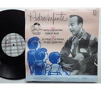 Pedro Infante - Long Play Pedro Infante Canciones Infantiles Osito Carpintero El Piojo Y La Pulga Conejo Blas