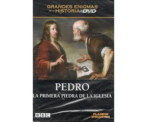 Pedro, La Primera Piedra de la Iglesia DVD Grandes Enigmas de la Historia