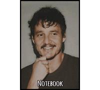 Pedro Pascal Notebook: Portable 6"x9" College Ruled Journal with 110 Pages - Soft Glossy Cover for Notes, Journaling, and Daily Writing