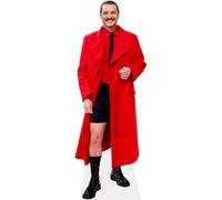 Pedro Pascal (Red Coat) tamano natural